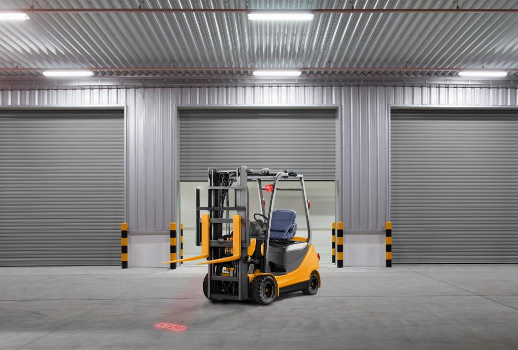 ForkCast - Forklift Stop