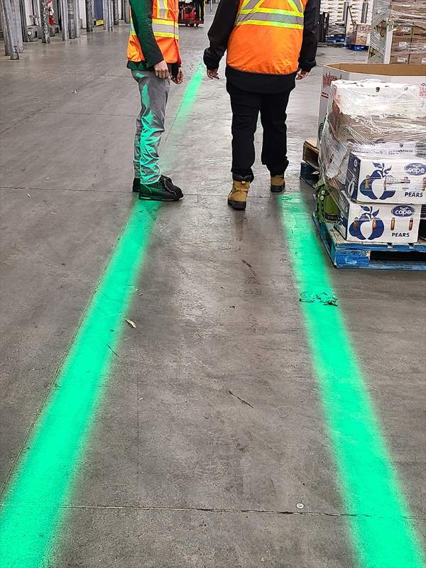 Pedestrian Lanes