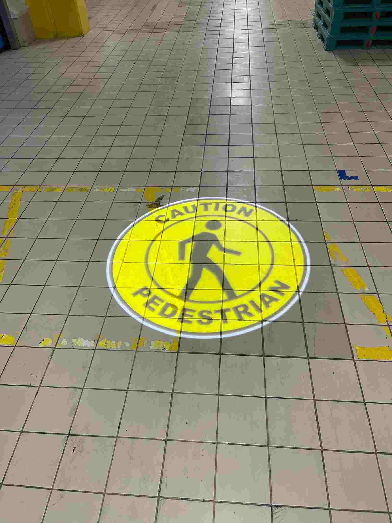 SafetyCast "Caution" Sign