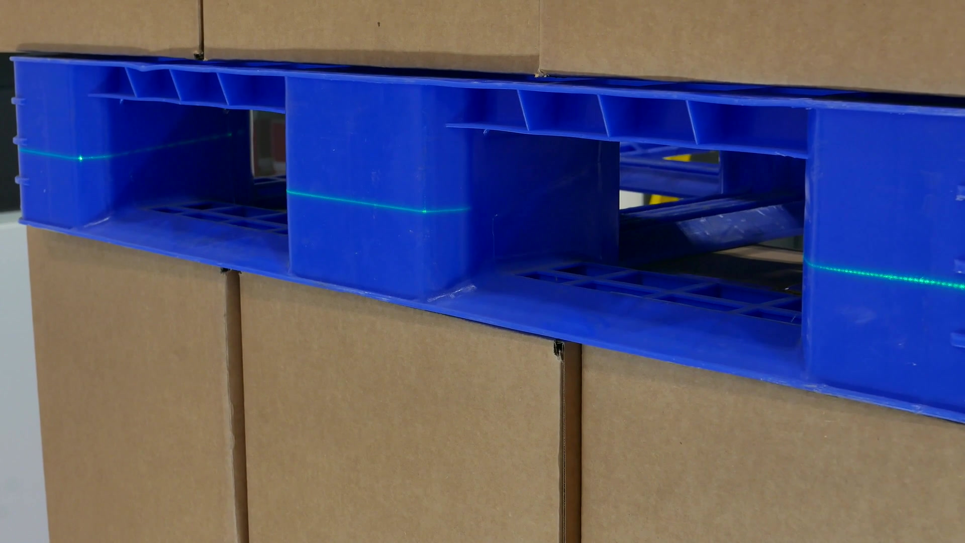 Forklift Tine Alignment System