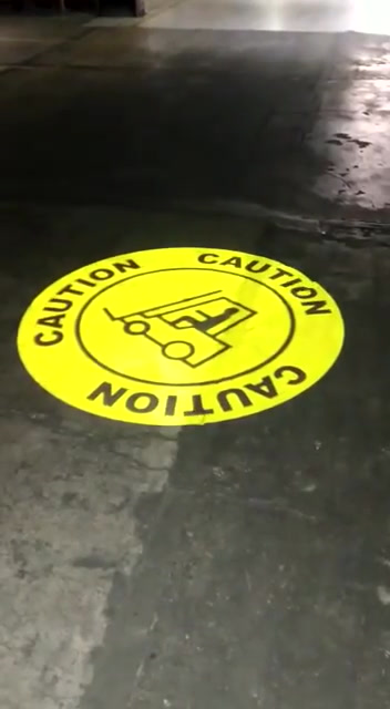 Dynamic Pedestrian Awareness Signage